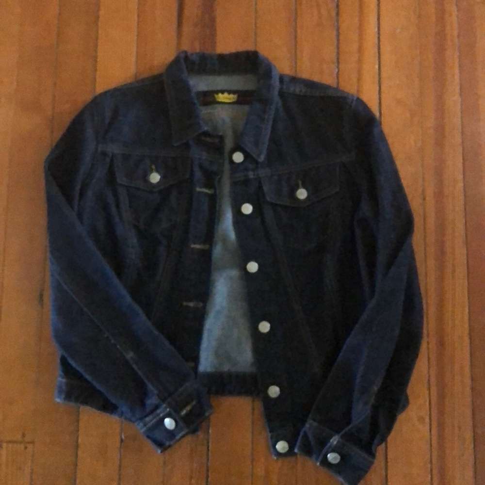 Todd Oldham Jean Jacket